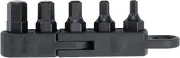 Vessel TD-BS6 Ultra Thin Plate Ratchet Replacement Bit Set