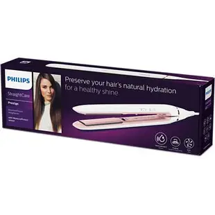 飛利浦PHILIPS MoistureProtect 直髮溫控負離子電棒整髮器 HP8372/00