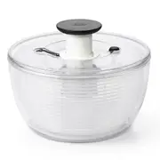 OXO Good Grips Salad Spinner - Lettuce Dryer Serving Bowl