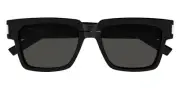 Saint Laurent SL 732 VADIM Men Sunglasses Black, Square