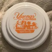 Yuengling Beer Frisbee Yuengs & wings Puppies White/orange Pottsville Pa