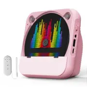 Portable CD Player with Bluetooth, Mini Desktop CD Player for Home with HiFi ...