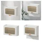 Wall Mounted Spice Rack Commodity Shelf Dustproof Portable