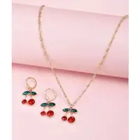 在飛比找蝦皮購物優惠-necklace accessories set earri