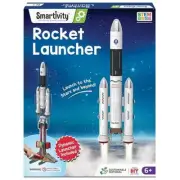 Smartivity Rocket Launcher Kit Build Your Own Rocket DIY STEM Science Toy for Ki