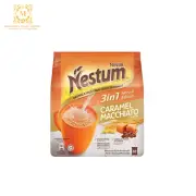 NESTLE NESTUM Cereal 3in1 Caramel Macchiato 10 Sachets- Halal Certified Malaysia