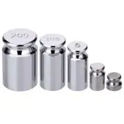 Plating Calibration Gram Scale Weight Set For Digital Silvery Balance USNEW