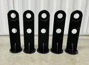 5Pcs Soccer Training Disc Cone Rack Soccer Cones Caddy Holder Disc Cone Carrier