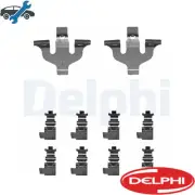 ACCESSORY KIT DISC BRAKE PAD LX0714 FOR AUDI Q7/Van A4/B9/Allroad A5/Sportback