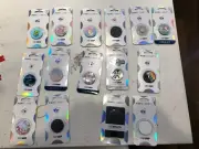 PopSocket Popwallet + Collapsible Grip Stand Phones Holder