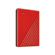 Western Digital My Passport 2TB Portable Hard Drive - Red [WDBYVG0020BRD-WESN]