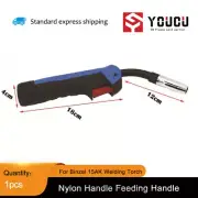For Binzel MB15AK Welding Gun Torch Body Air Cooled Nylon Handle Feeding Handle