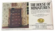Vintage Chippendale Chest On Chest Dollhouse Kit The House Of Miniatures New