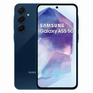 【SAMSUNG 三星】Galaxy A55 5G 6.6吋(8G/256G/Exynos 1480/5000萬鏡頭畫素)(Fit3健康手環組)