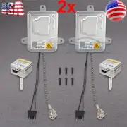 2x For 16-19 Chrysler Pacifica Xenon Ballast HID D3S Bulb Module Control Unit US (for: Volvo)