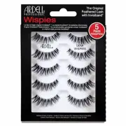 Ardell False Eyelashes DEMI Wispies Black, 1 Pack (5 Pairs per Pack) - 3PACK