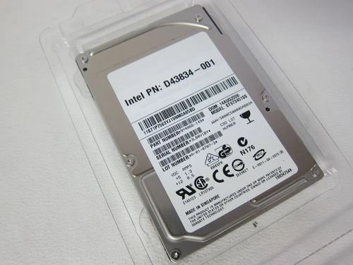 Intel D43834-001 73 GB SAS HDD Hard Drive for AB73SAS D43834001 ST973401SS
