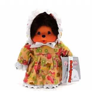 日本Sekiguchi夢奇奇Monchhichi【花漾女孩】