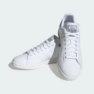 【adidas 愛迪達】休閒鞋 男鞋 女鞋 運動鞋 三葉草 STAN SMITH 牛仔藍 ID2028