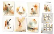 Christian Wall Art Canvas Prints Living Room Decoration,Scripture Jesus
