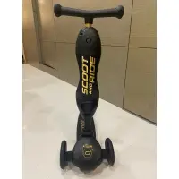 在飛比找蝦皮購物優惠-（已售出）Scoot and Ride奧地利2合1滑板車黑金