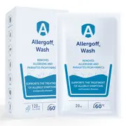 Allergoff Wash Laundry Additive Sachets 6 x 20ml
