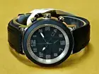 Cityzen 2K Black-Gold Eco-Drive Chronograph Leather Solar
