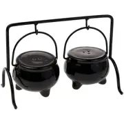 Boston International - Salt & Pepper Set - Cauldrons