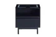 Zayn Smart Bedside Table with Wireless Charger - Black