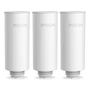 3x Philips Micro X-Clean Instant Filter Catridge f/Powered Pitcher Water/Hydrate