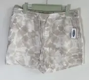 Old Navy Linen Blend Shorts • NWT • Women’s Medium