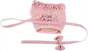 1 Set Puppy Traction Rope Dog Walking Leash Jogging Leash Soft Mesh Puppy Vest Pet Traction Rope Walk and Training Harness Running Dog Harness Nylon