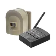 Hosmart 1/2 Mile Driveway Alarm Wireless Sensor System & Driveway Sensor Alert System (1R+1S)
