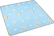 Beach Camping Picnic Blanket Oversized Hiking Park Waterproof Sand Free Handy Compact Mat Durable Foldable Machine Washable Rug for Travelling