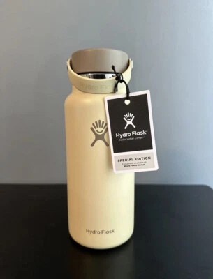 NWT Hydro Flask - Limited Edition Beech 32oz. Whole Foods Market Exclusive