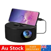 Mini Projector LED HD 1080P Home Cinema Portable Home Movie Projector
