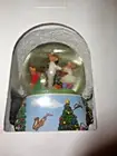Royal Doulton Bunnykins Musical Snow Globe commissioned by TeaSeaCo NEW