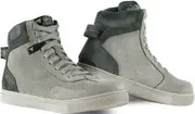 SHIMA SX-2 Evo Ladies Motorcycle Shoes, grey, Size 38 for Women
