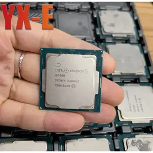 英特爾 第 8 代 Intel Celeron g4900 LGA 1151 CPU 處理器 g4900 3.10GHz