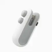 Mini Plastic Bag Sealer Rechargeable 2 in 1 Bag Heat Sealer with Cutter Portable