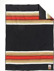 PENDLETON National Park Throw with Leather Strap Carrier, Acadia