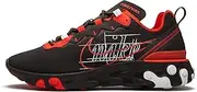 [Nike] Men's Shoes React Element 55 Script Swoosh CK9285-001 (Numeric_12)