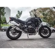 Silencer Complete GPR M3 Inox Homologated for Yamaha 700 MT07 2017-2020