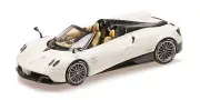 1:43 Almost Real Pagani Huayra Roadster 2017 Bianco Fabriano ALM450302 Model