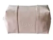 Dior Trousse Pouch Cosmetic Makeup Empty Bag Light Pink New Authen NEW in Box