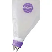 Wilton Duo Piping Tip Coupler Ring Cake Icing Frosting Baking Decorating Set