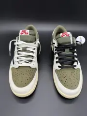 Nike Travis Scott Air Jordan 1 Low Og Sp Eu 45 US 11 Medium Olive Reverse New