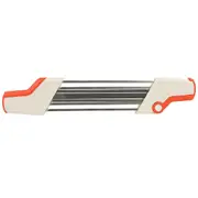 2-in-1 Chainsaw File Sharpener with Metal Chain Kits for Stihl 7/32 5.5mm