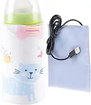 Bottle Insulated Sleeves, Bottle Sleeves - Baby Bottle Warmer Cover Non-Slip Glass Feeding Bottle Sleeve | Cotton Feeder Bottle Warm Holder Pouch, Unique Sleeve for Baby Bottle for Cold Weather