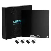 Creality Ender 3 Glass Bed Upgraded 3D Printer Tempered Glass Plate Build Sur...
